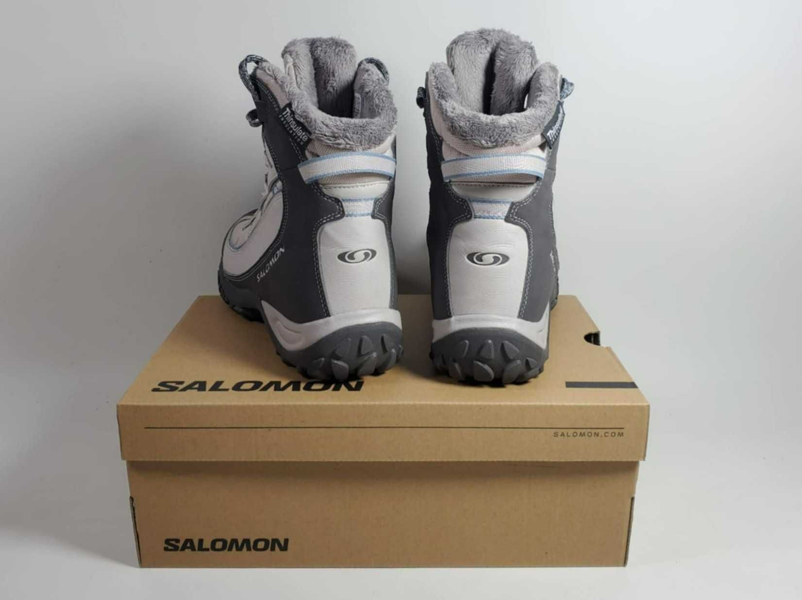 Черевики Salomon Clima GTX (р. 40) ботинки зимние gore-tex саломон