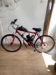 Bicicleta a motor 80cc