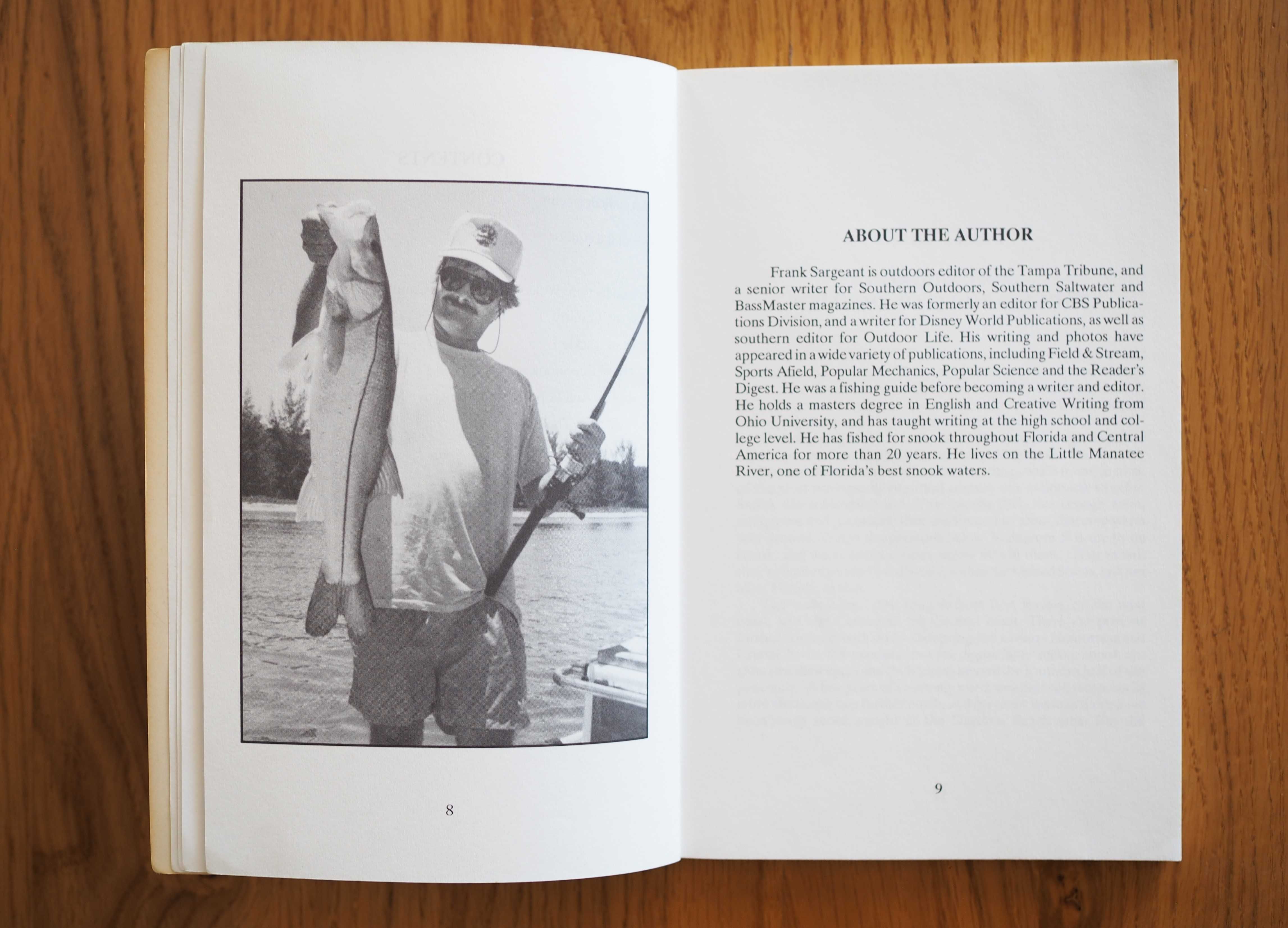 The Snook Book A Complete Anglers Guide Sargeant