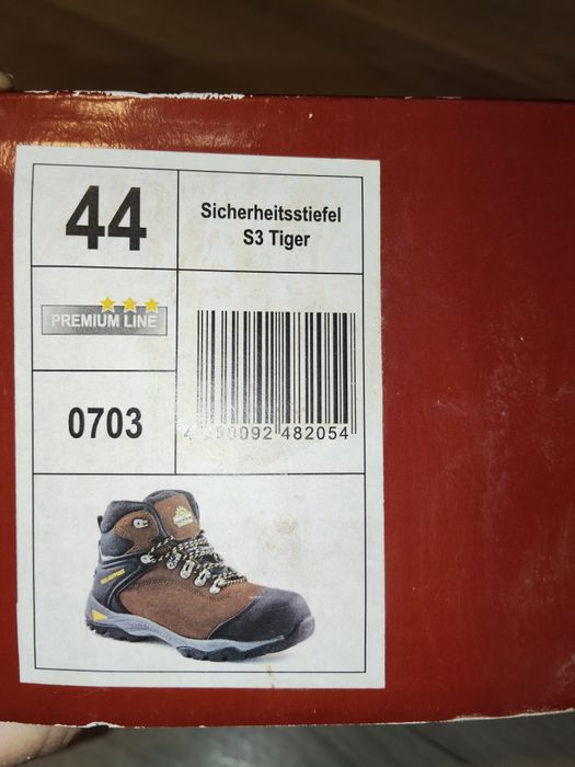 Buty robocze Work Power S3 Tiger rozm.44