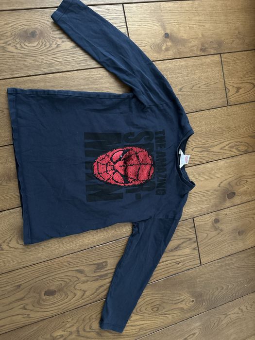 Bluzka z cekinami , spiderman , MANGO , 116