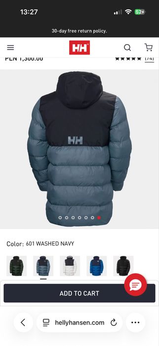 Helly Hansen Active Jacket M