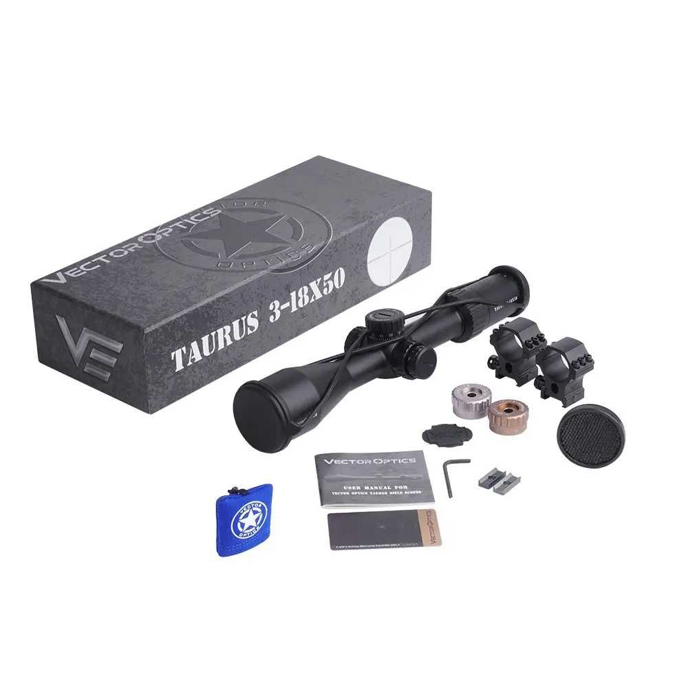 Оптический прицел Vector Optics Taurus 3-18×50 FFP Оптичний приціл