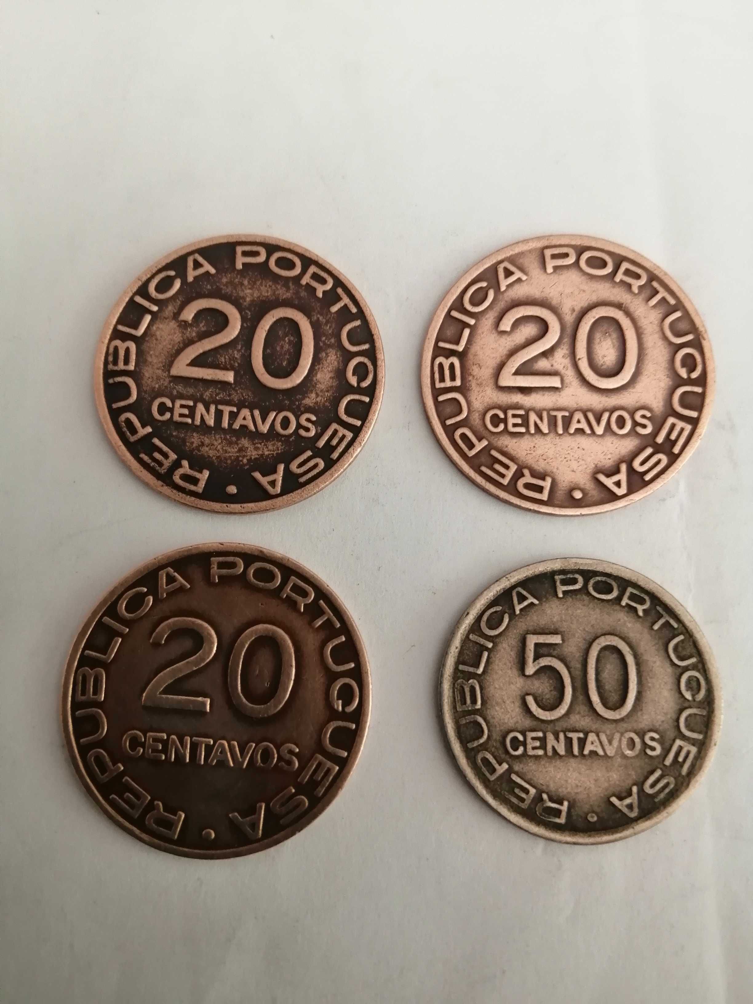 Moedas de Moçambique. Diversas