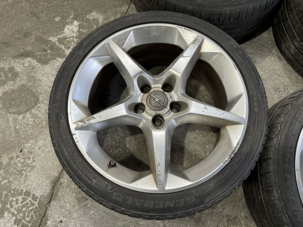 Jantes Penta 18" Opel Astra H 5x110