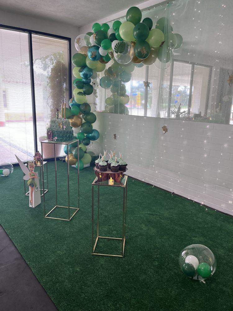 Quintólândia - Festas de aniversário
