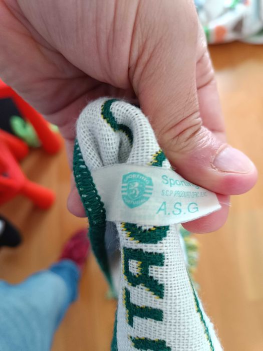 Cachecol Sporting SCP vencedor taça da liga A503