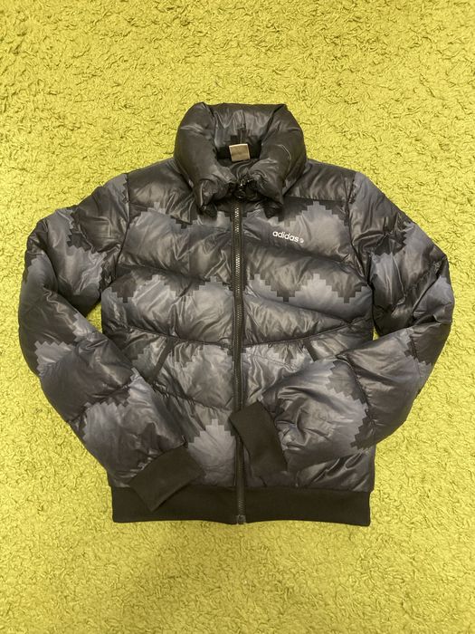 Женский пуховик adidas куртка