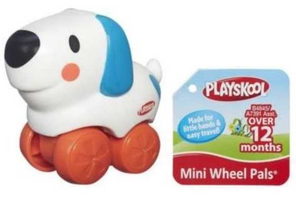 Piesek Zabawka Autko Pojazd Funny Animals Playskool Hasbro