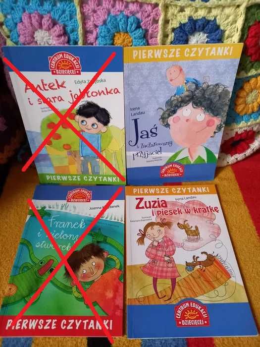 Pierwsze czytanki Zuzia i piesek w kratkę, Jaś