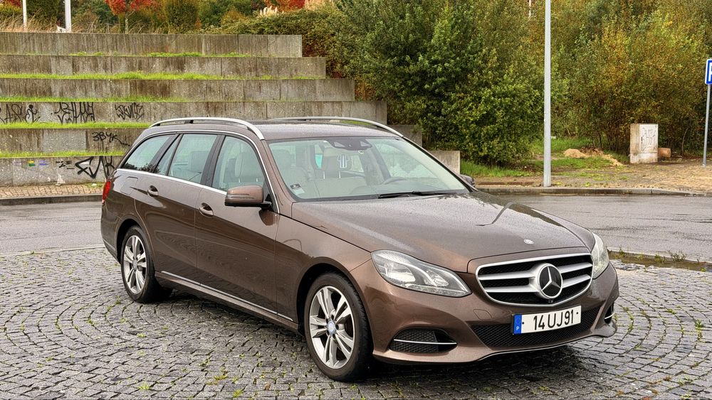 Mercedes E 300 bluetec hybrid -diesel
