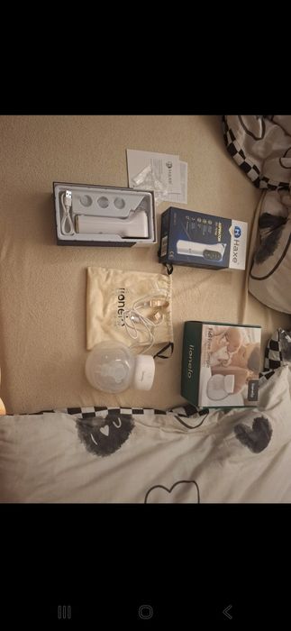 Laktator i aspirator do nosa