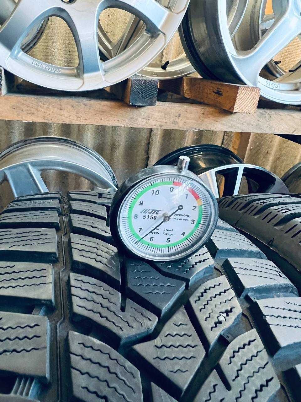 Шини Резина Зимові 205 60 16 Dunlop Winter Sport 5 [1819] 4шт