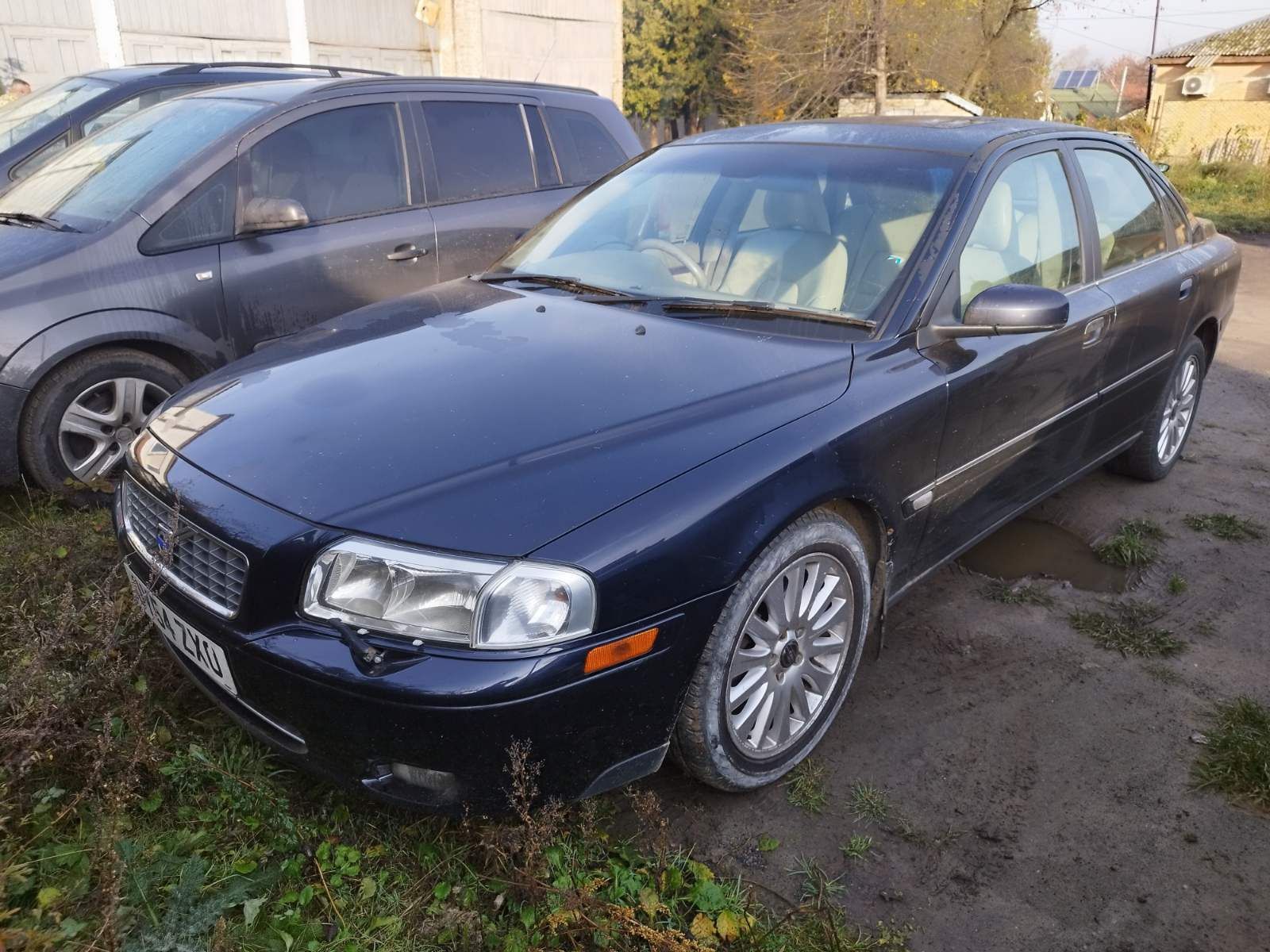 Розборка Volvo S80 V70 XC70 кузов салон двигун 2.5d. 2.4b.