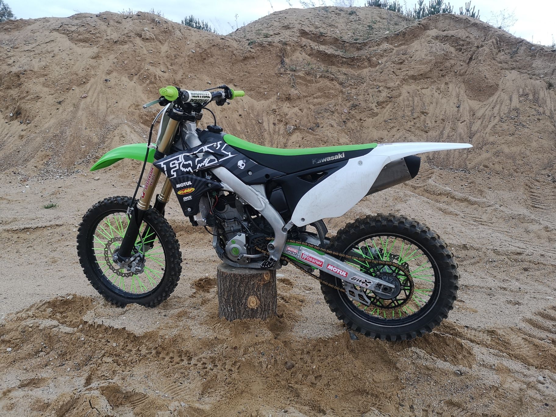 Kawasaki kxf 250 CROSS