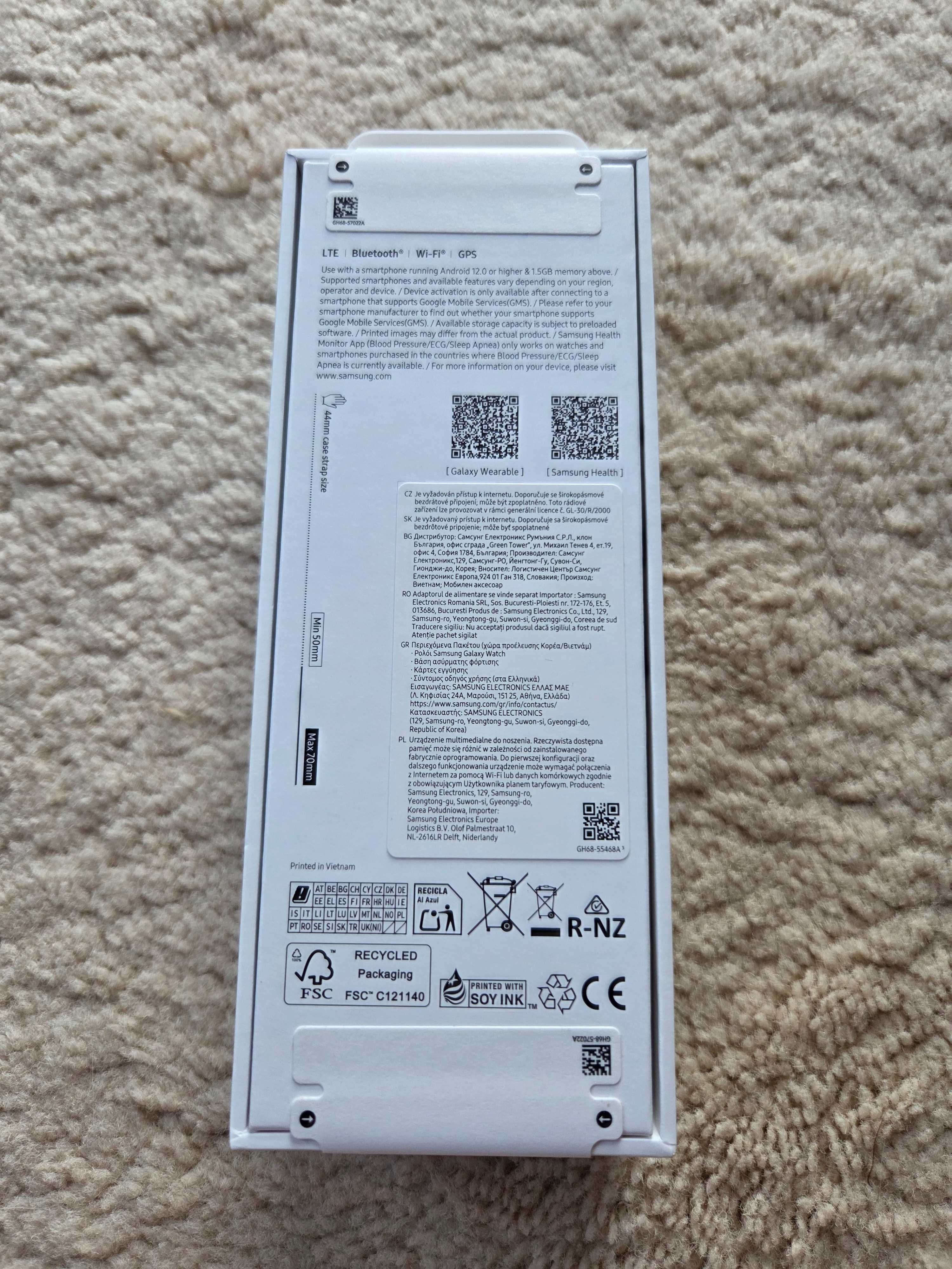 Galaxy Watch 8 44mm LTE Srebrny