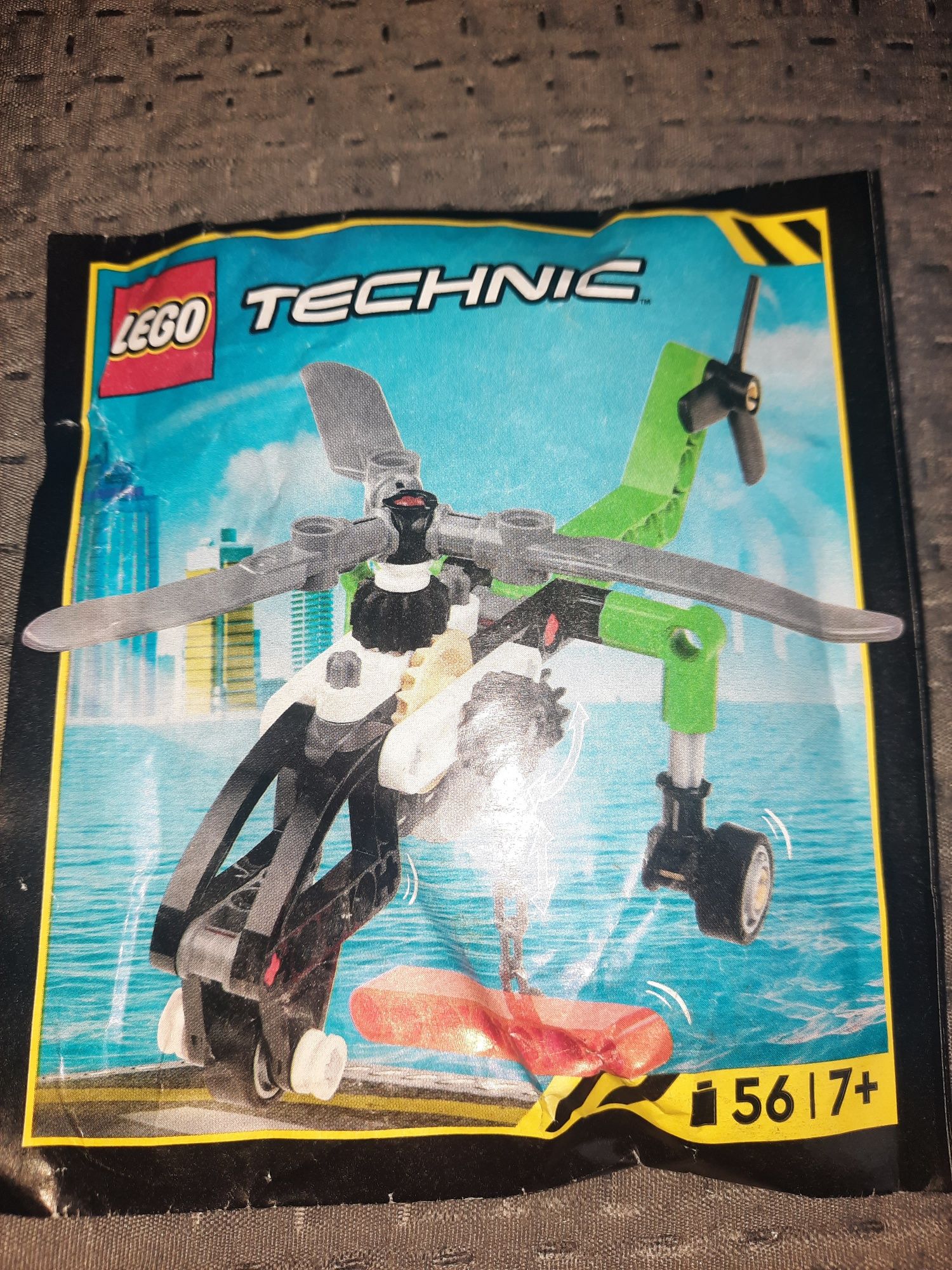 Lego Technic saszetka- Helikopter 412402