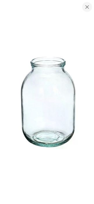 Скляна банка 3л, 90шт, самовивіз Куренівка