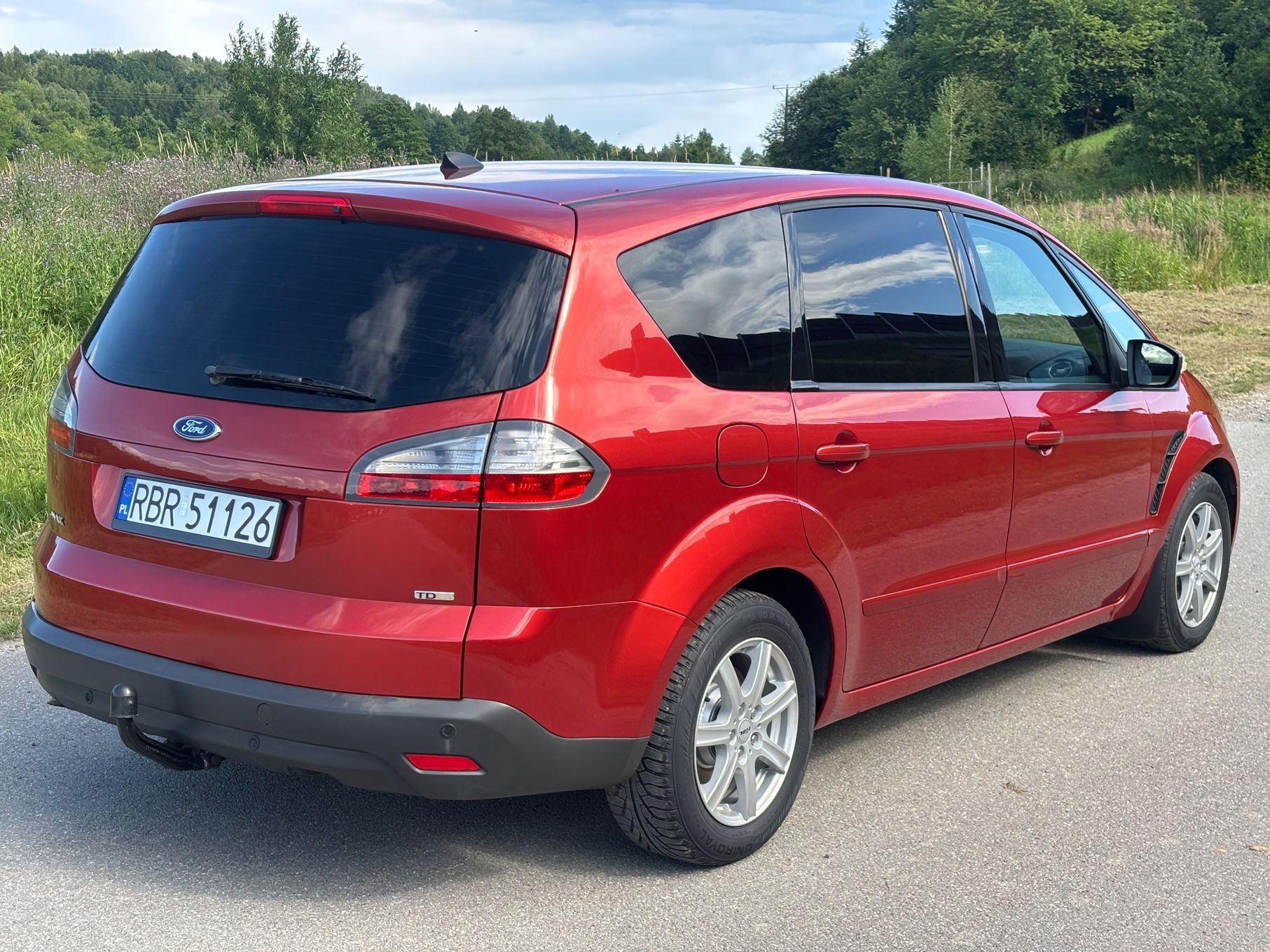 Ford S-Max Ford S-max