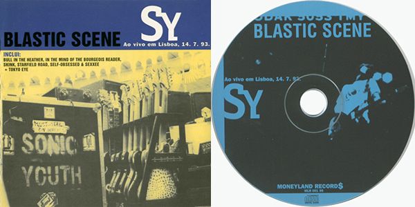 Sonic Youth - Blastic Scene