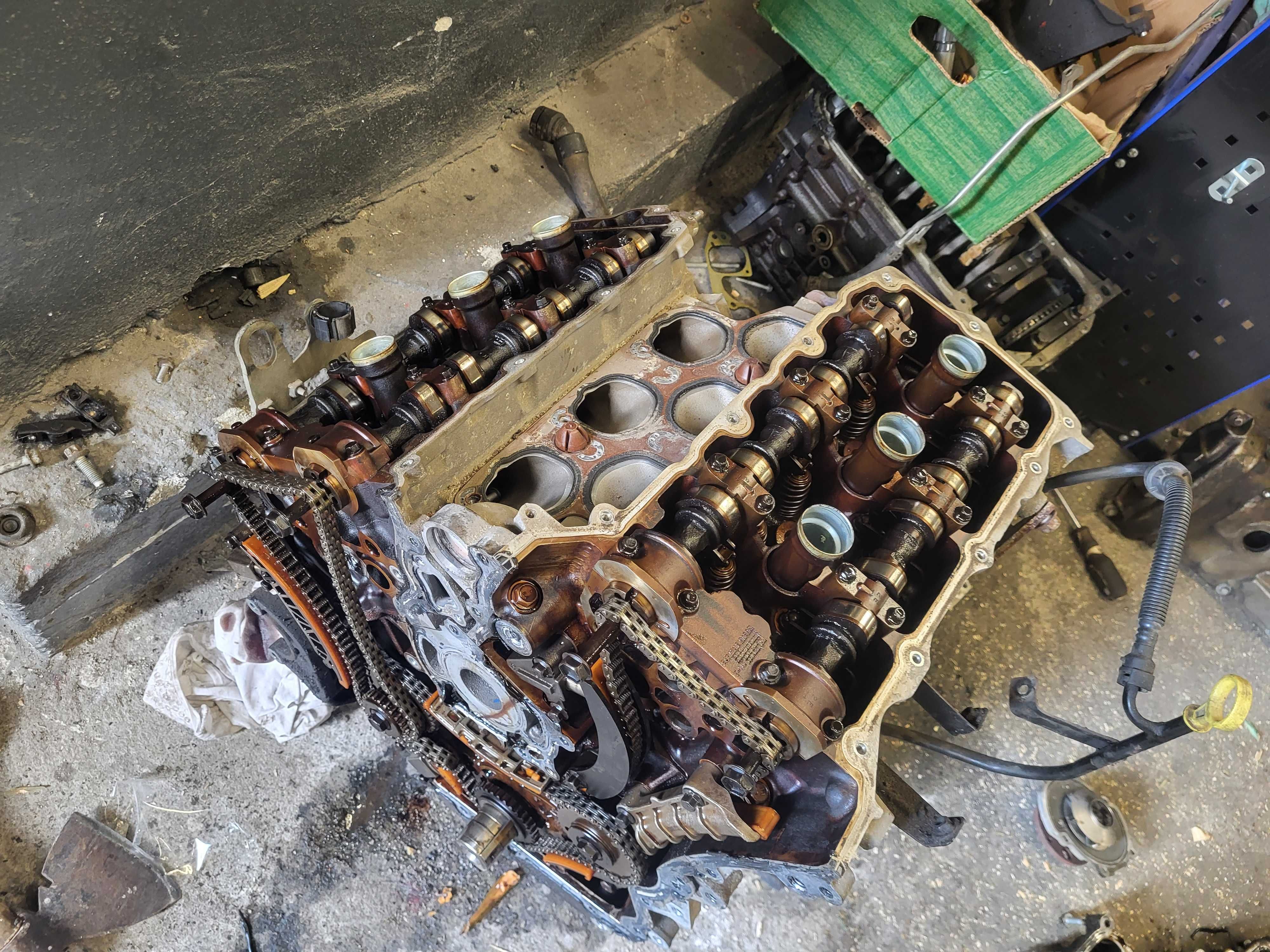 Opel Insignia 2.8T V6 A28NET INA kompletny rozrząd łańcuch ślizg napin