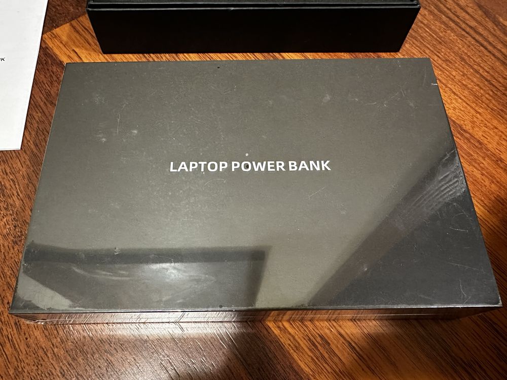 Laptop Power Bank , 24000 mah , Нові