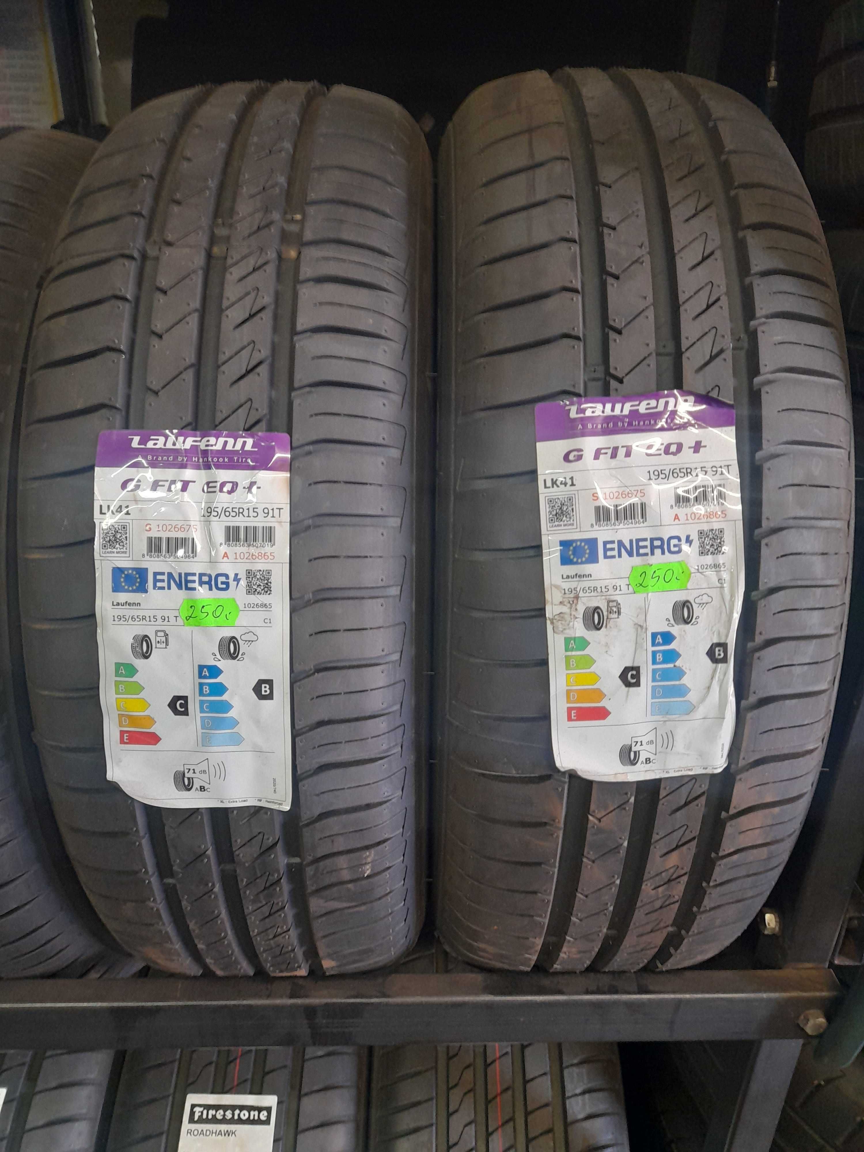 Opony nowe 195/65r15 Laufenn G FIT EQ+