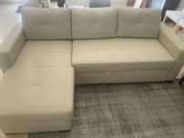 Sofa friheten ikea beje