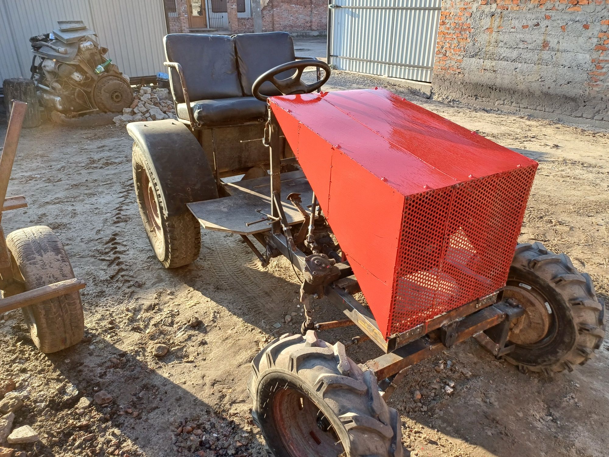 Продам саморобний трактор