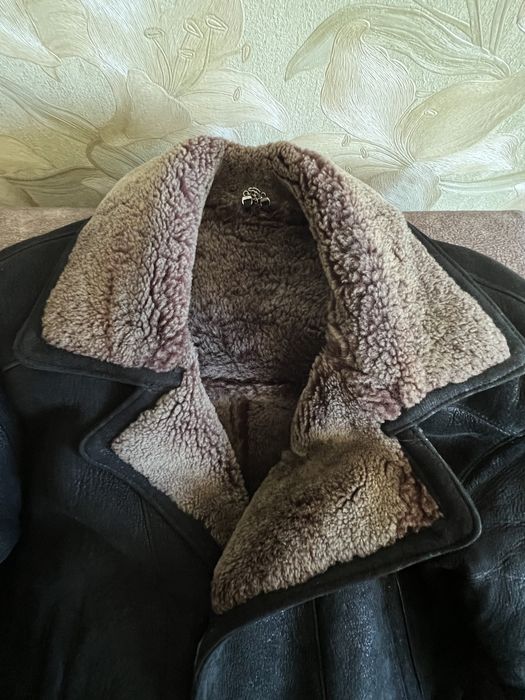 Продам мужскую дубленку L