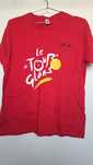 Koszulka Tour de France L M bawełna rowerowa T-shirt rower
