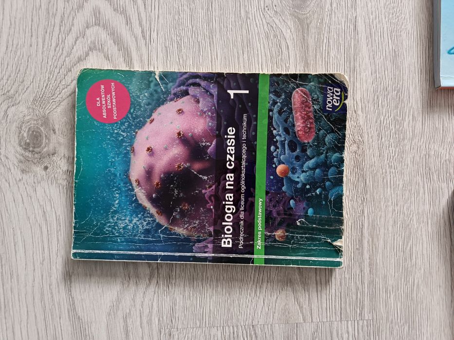 Biologia na czasie 1 zakres podstawowy