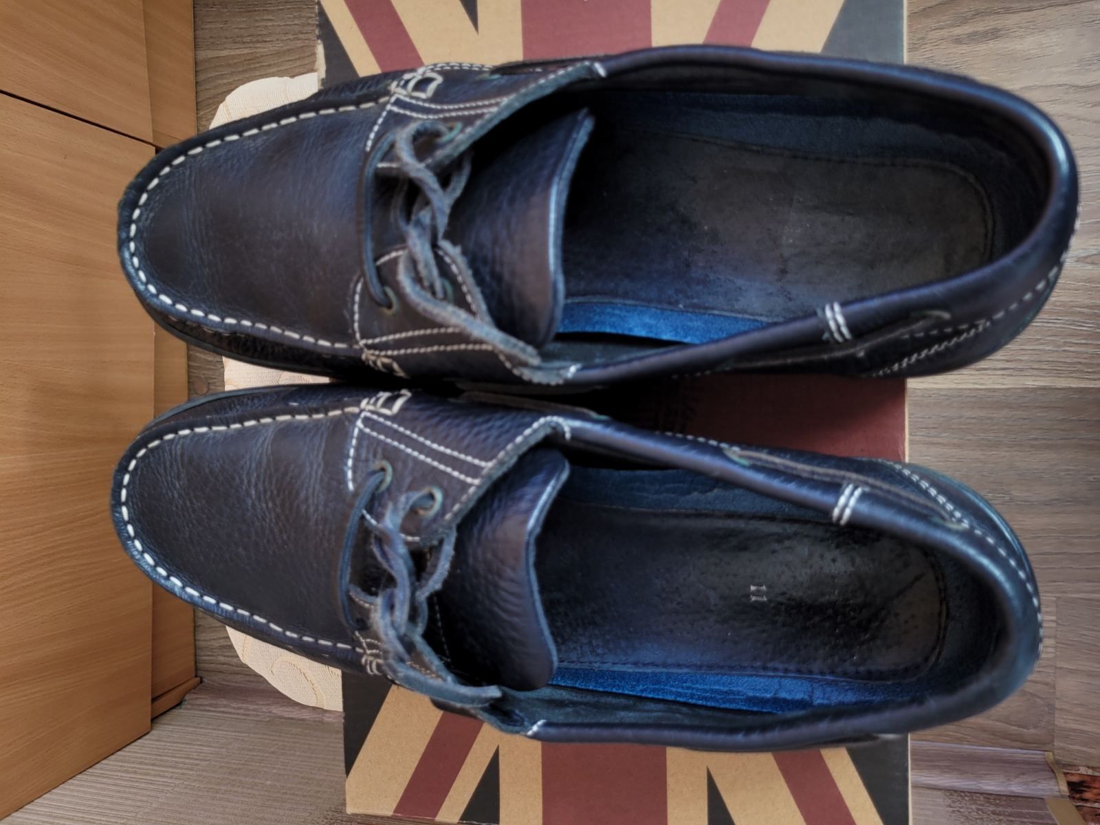 Мокасини Clarks р.45
