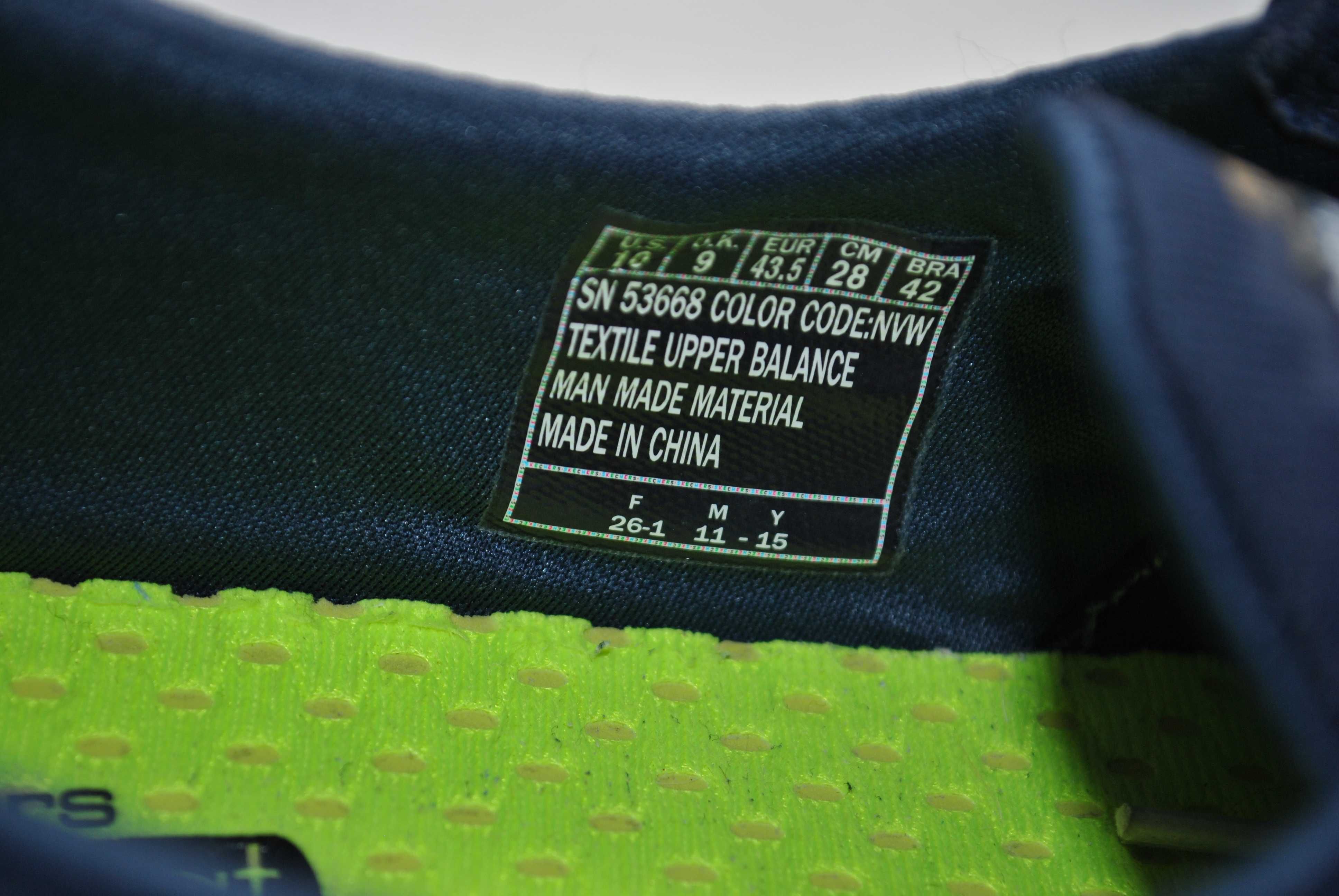 Мокасини Skechers р. 43,5 (28,5 см)