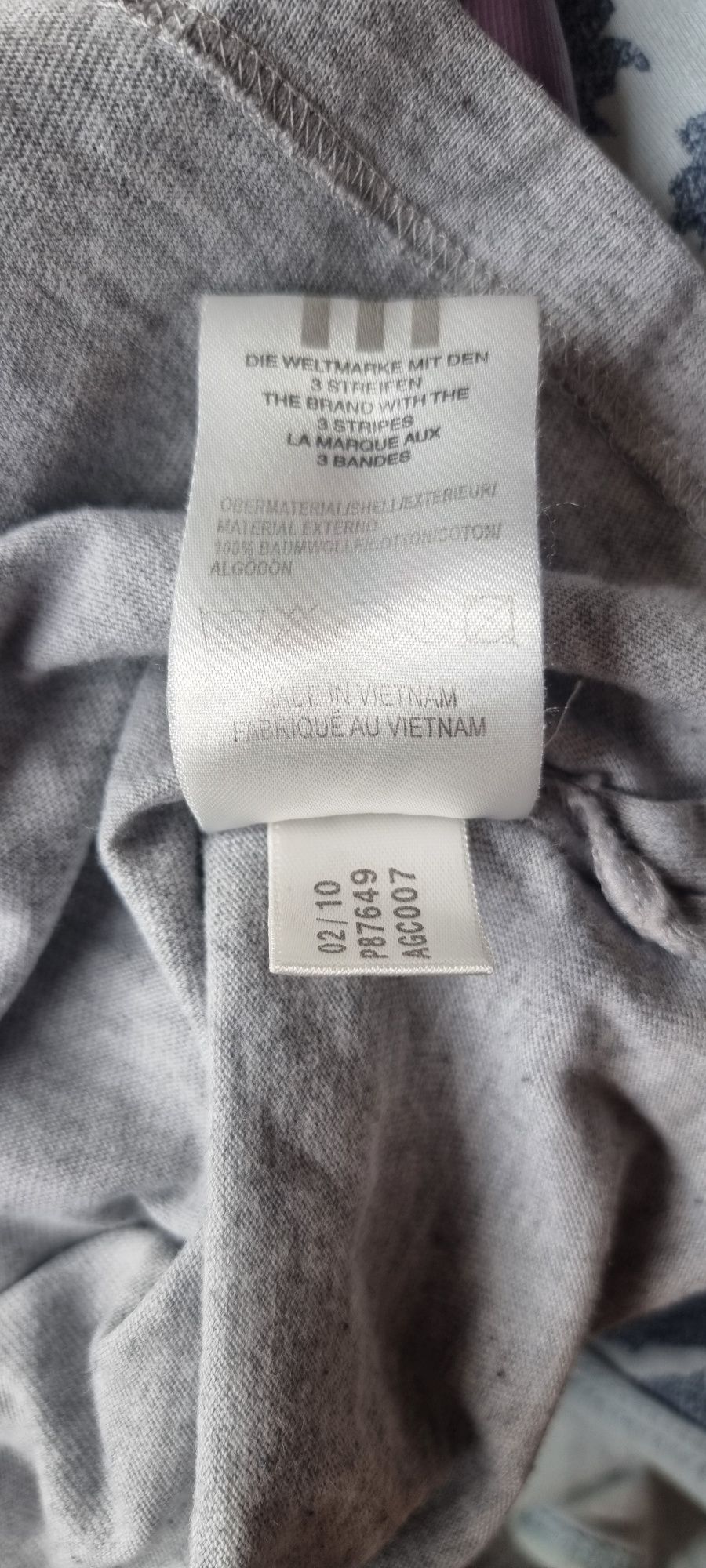 Koszulka Adidas Sample Not For Sale roz. M t-shirt nike reebok puma