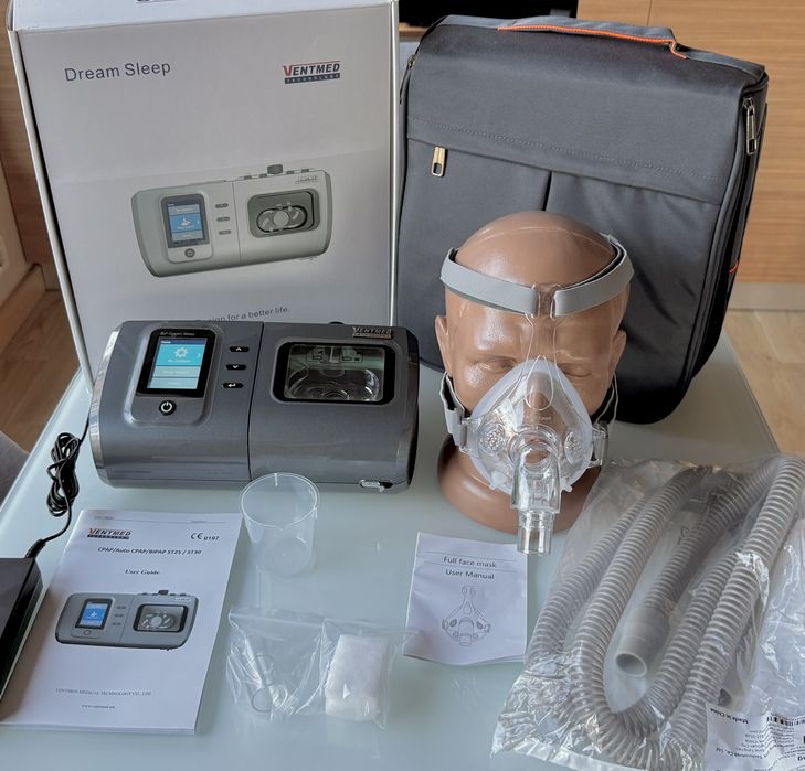 Новий Ventmed DS-8 BiPAP ST30, біпап апарат, сіпап, Resmed, Lowenstein