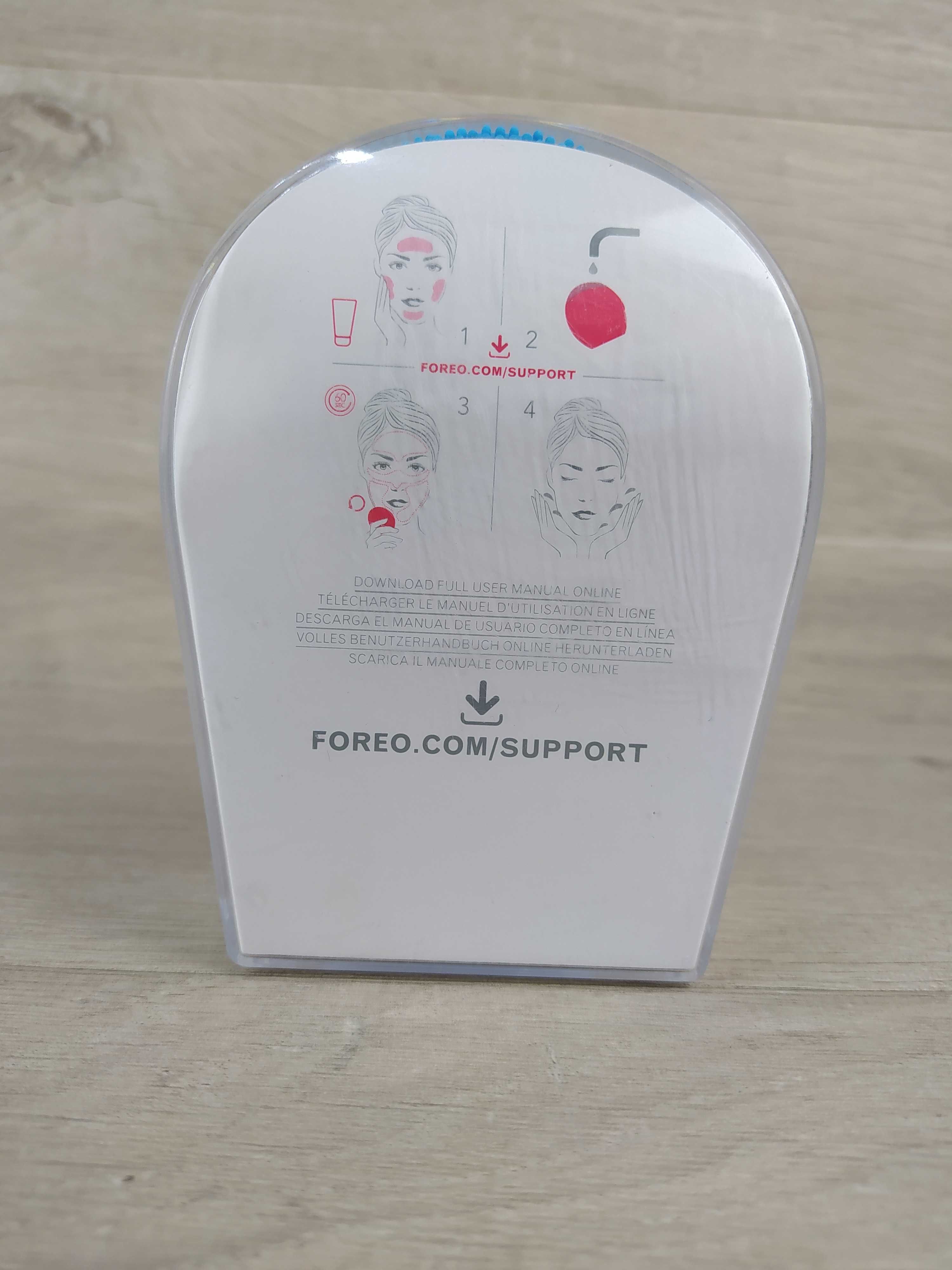 FOREO LUNA mini 2 Szczoteczka soniczna do czyszczenia twarzy OPIS