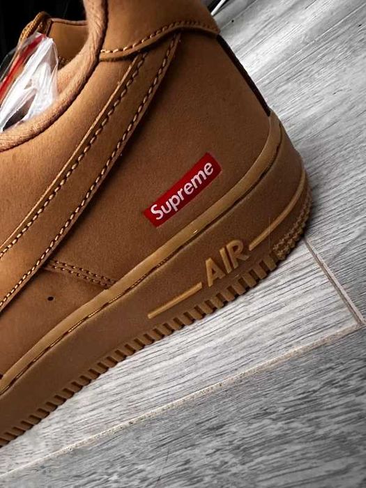 ButyDamskie Nike Air Force 1 Supreme Wheat R.41