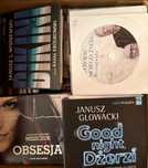 Kolekcja 115 płyt CD z audiobookami