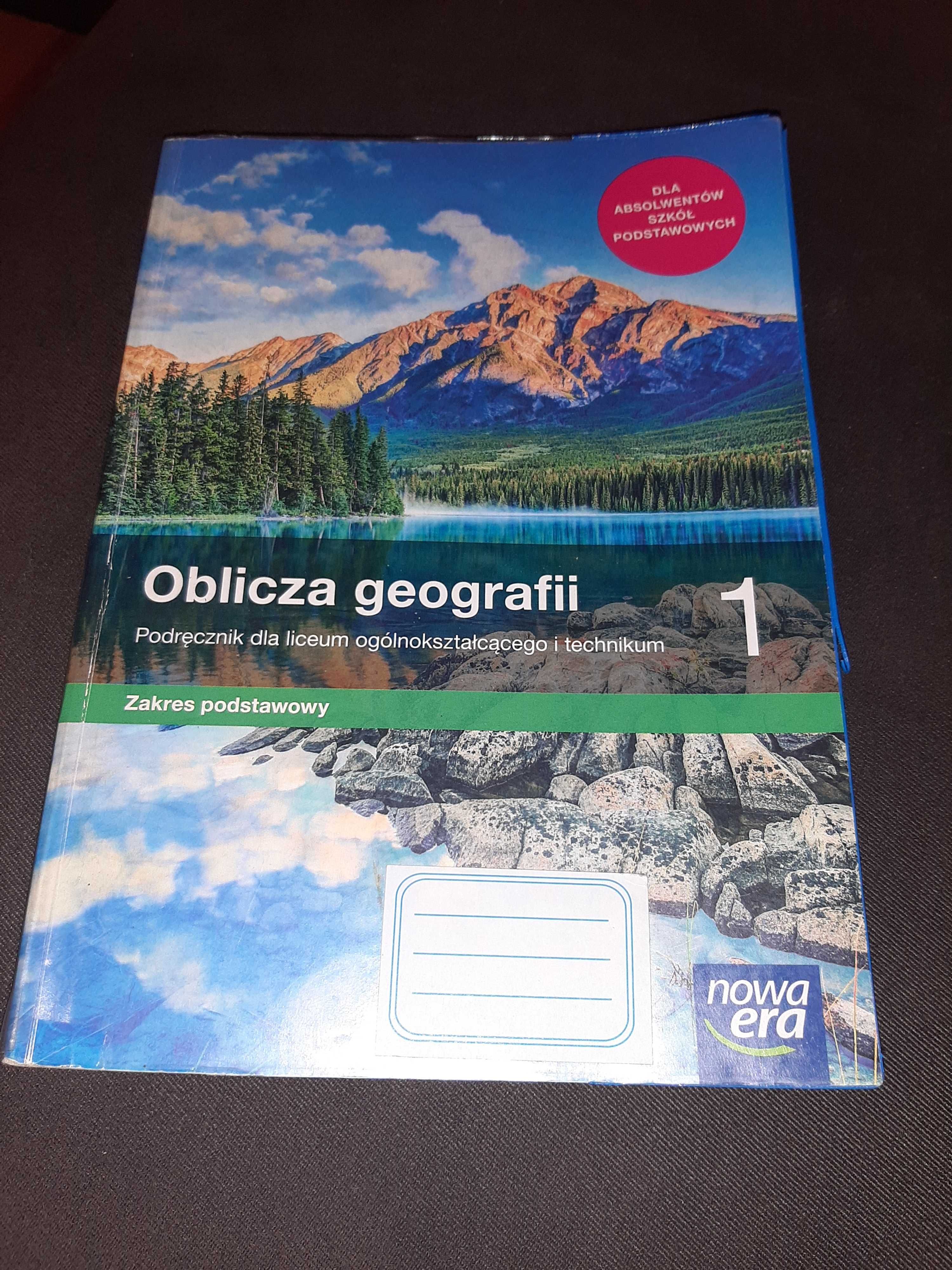 Oblicza geografii 1