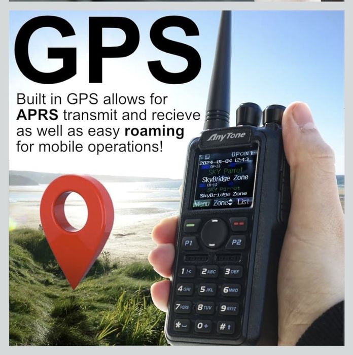 Anytone 878UV ll PLUS