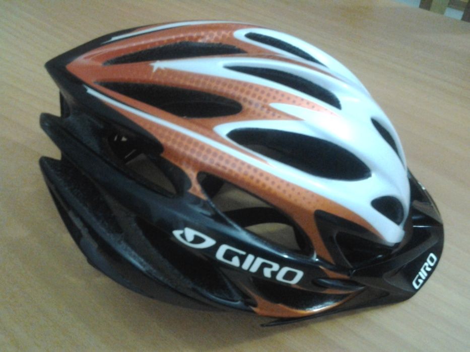 Capacete ciclismo Giro Athlon - como novo