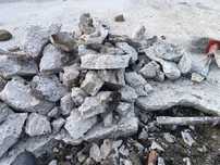 Odbiore gruz betonowy beton Wywóz gruzu betonowego betonów