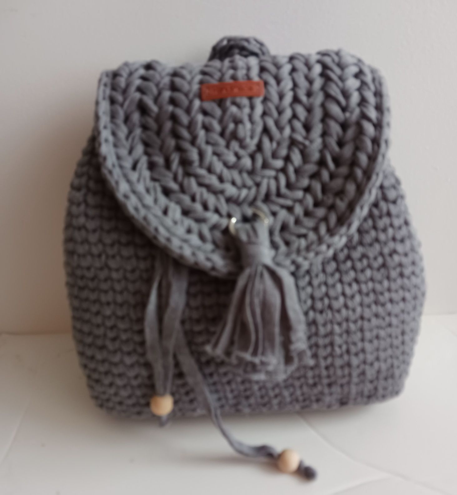 Plecaczek hand made