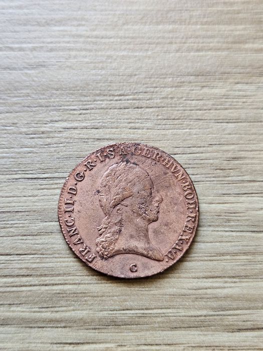 3 krajcary 1800, Ausrto-Węgry,  Franciszek II