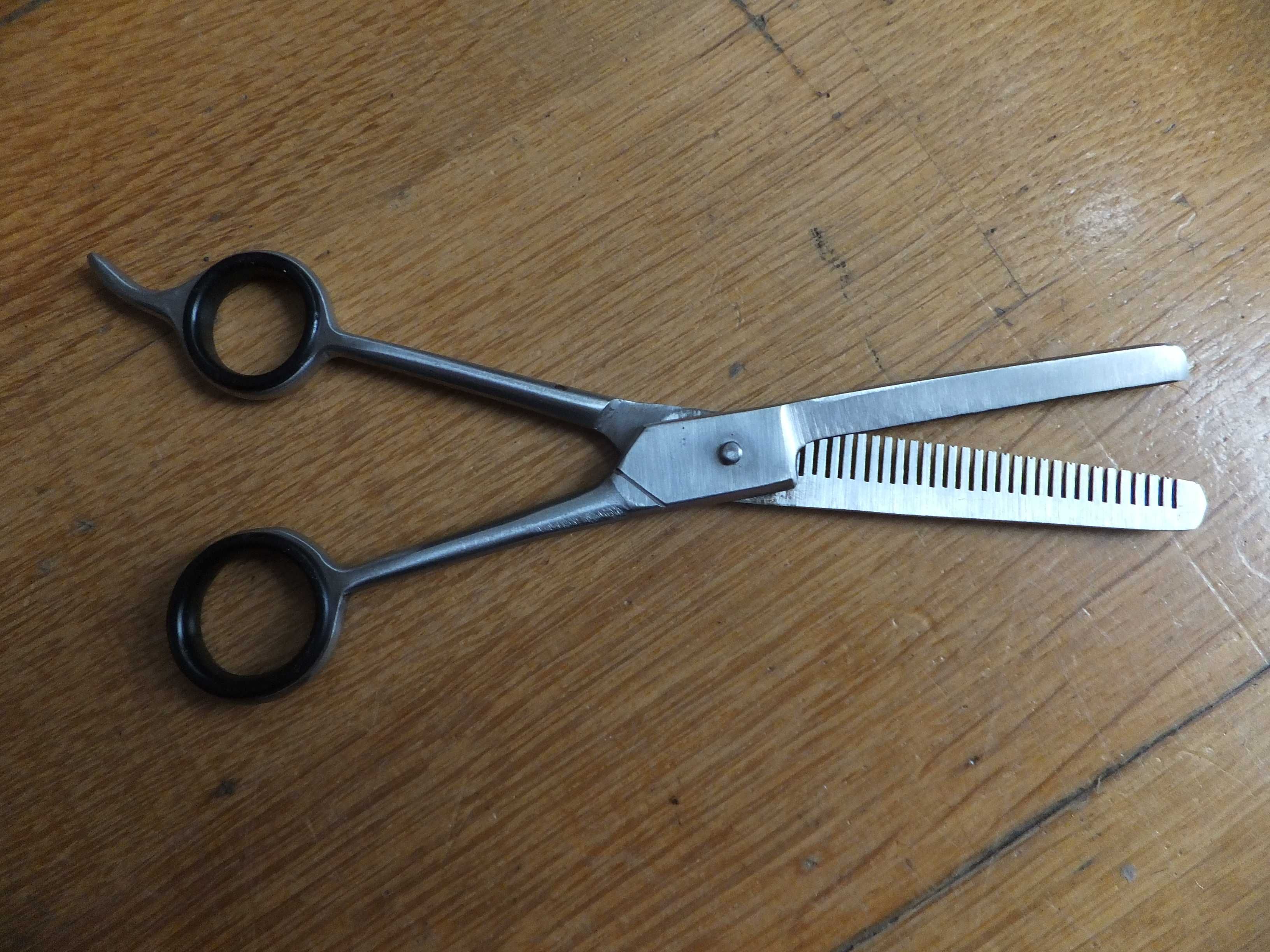 Nożyczki fryzjerskie do cieniowania rostfrei włosy degażówki