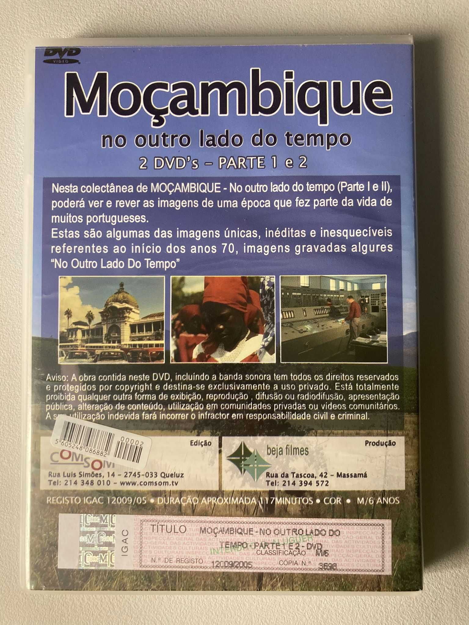 [DVD] Moçambique no outro lado do tempo