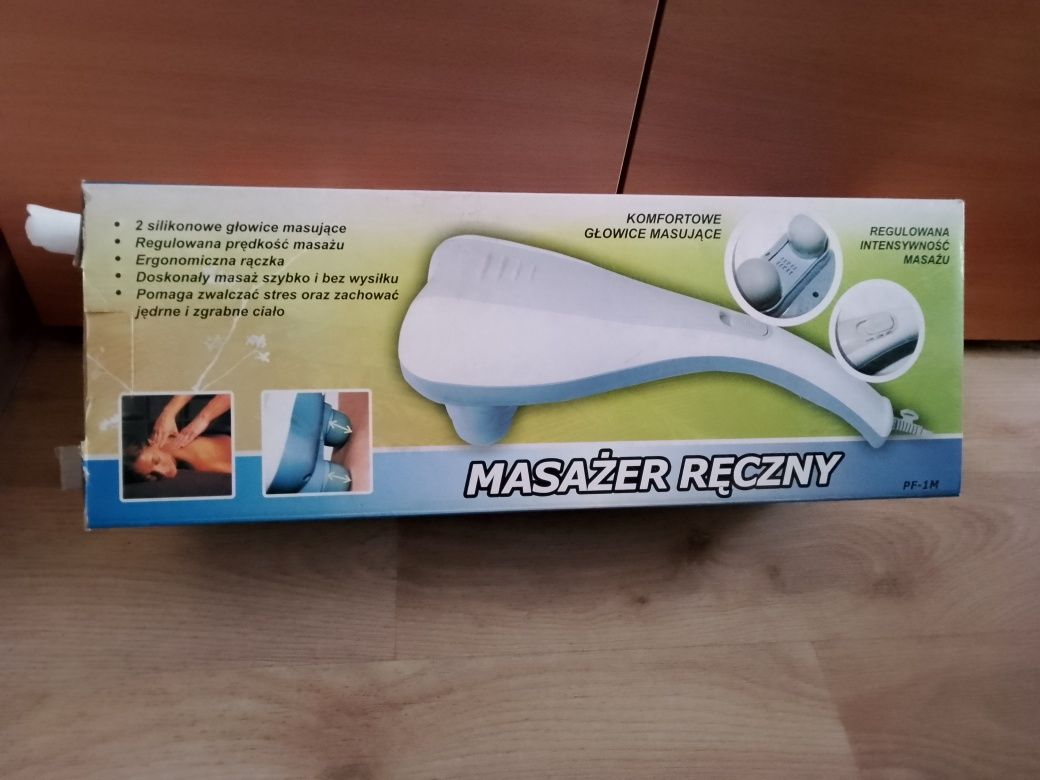 Masażer ręczny duży