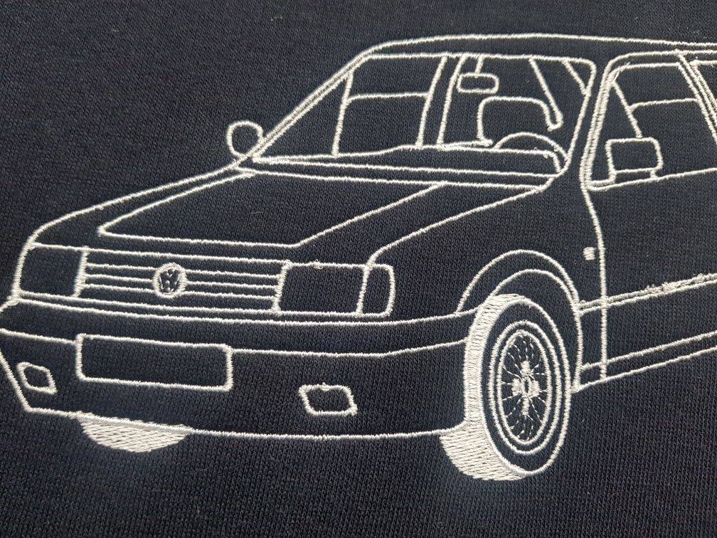 Camisola com VW Polo G40 /GT / 86C em Bordados