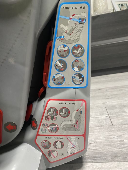 Автокресло Espiro Delta